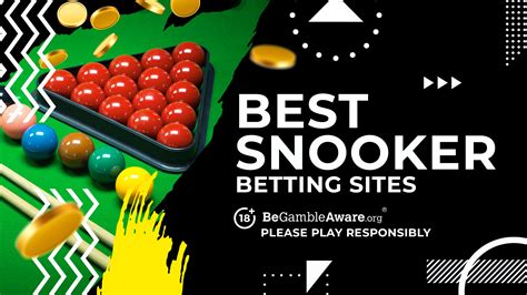 best snooker betting online